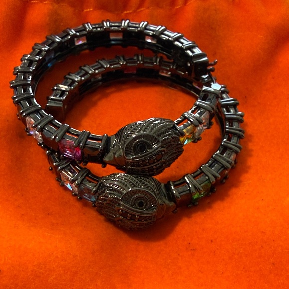 Kurt Geiger Jewelry - Kurt Geiger Black and Silver Earrings